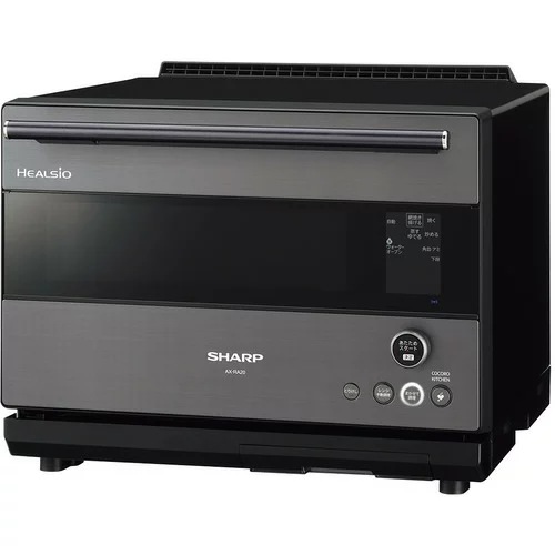 SHARP ヘルシオAX-RA20 30L（ダークメタル） シャープ【SHARP】30L スチームオーブンレンジ ヘルシオ グレー系
