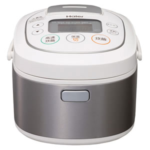 ハイアール【haier】5．5合炊き マイコンジャー炊飯器 JJ-M55D-W