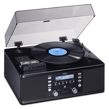 TEAC【ティアック】ターンテーブル・カセットプレーヤー付CDレコーダー