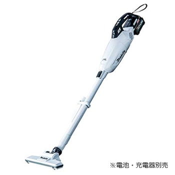 マキタ【makita】40Vmax充電式クリーナ カプセル式 スノーホワイト 