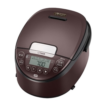 タイガー【TIGER】1升炊き IHジャー炊飯器 炊きたて 剛火IH ダーク