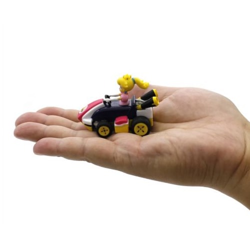 京商【KYOSHO EGG】ミニ マリオカート R／C コレクション ピーチ