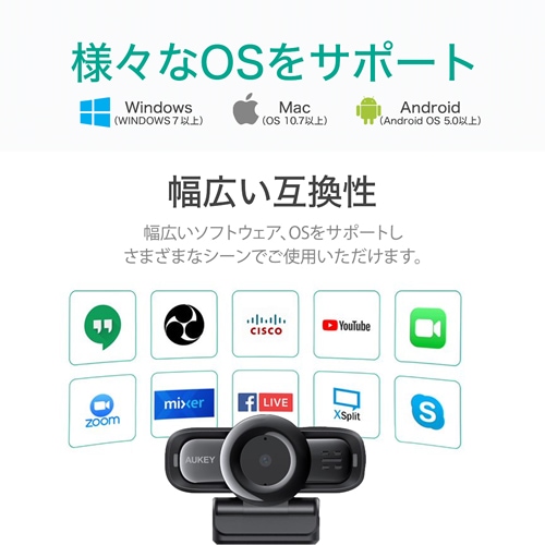 benz Aukey カメラセット 64GB microSD付き benz Aukey カメラセット 64GB microSD付き