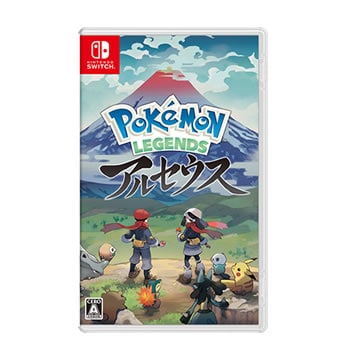 ランキング2025 ソフト 任天堂【ポケモン】Switch Pokemon アルセウス LEGENDS Nintendo Switch