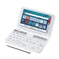 ���㡼�ס�SHARP�ۥ��顼�ŻҼ��� Brain(�֥졼��) �⹻������ �Ѹ춯����ǥ� �ۥ磻�ȷ� PW-S2-W��PWS2W��