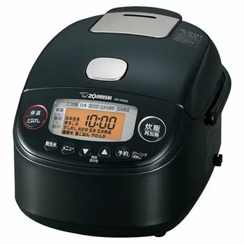 とむ　新品未使用⭐️象印 炊飯器 3合 圧力IH NP-RN05 ブラック 象印【ZOJIRUSHI】圧力IH炊飯ジャー 3合炊き 極め炊き ブラック NP