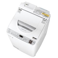 2022年製　シャープ洗濯乾燥機 5.5kg/3.5kg 　ES-TX5F-S シャープ【SHARP】5.5kgタテ型洗濯乾燥機 シルバー系 ES-TX5F-S【ESTX5FS】