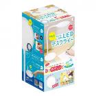 ���˥å���SONIC�ۥ�ӥ��� LED�ǥ����饤�� Ĵ����ǽ�� �ۥ磻�� LV-3158-W���ܤˤ䤵������ȯ����