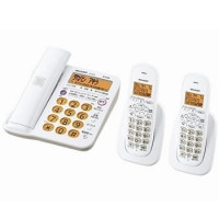 ���㡼�ס�SHARP�ۥǥ����륳���ɥ쥹���õ�(���ûҵ�+�ҵ�2���դ�) JD-G56CW(�ۥ磻�ȷ�)��JDG56CW��