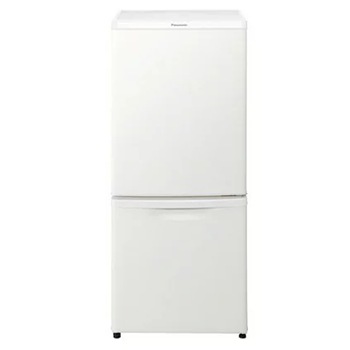 パナソニック【Panasonic】138L 2ドア冷蔵庫 右開き マットバニラ