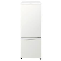 パナソニック【Panasonic】168L 2ドア冷蔵庫 右開き マットバニラ