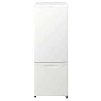 パナソニック【Panasonic】168L 2ドア冷蔵庫 右開き マットバニラ