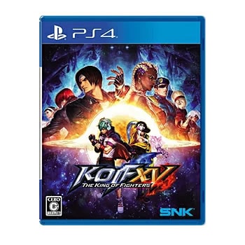 SNK【対戦格闘ゲーム】PS4 THE KING OF FIGHTERS XV キングオブ