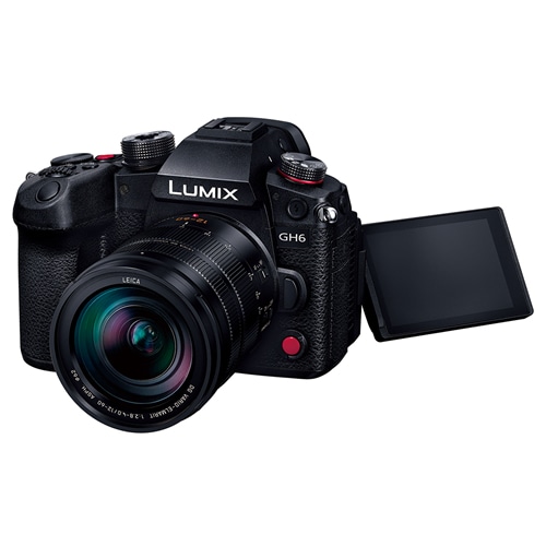 パナソニック【Panasonic】LUMIX GH6 ミラーレス一眼カメラ 標準ズーム