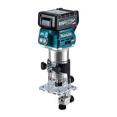 �ޥ�����makita��40Vmax���ż��ȥ�ޡʥȥ�ޥ١����� RT001GRDX������2�ġ����Ŵ�������դ���