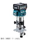 �ޥ�����makita��40Vmax���ż��ȥ�ޡʥȥ�ޥ١��������ΤΤ� RT001GZ�����ӡ����Ŵ�����������