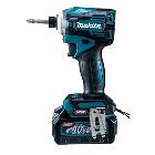 �ޥ�����makita��40Vmax2.5Ah ���ż�����ѥ��ȥɥ饤�� ���ġ� TD002GRDX������2�ġ����Ŵ�������դ���