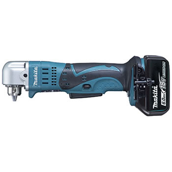 マキタ【makita】18V6.0Ah 充電式アングルドリル DA350DRG【電池・充電  