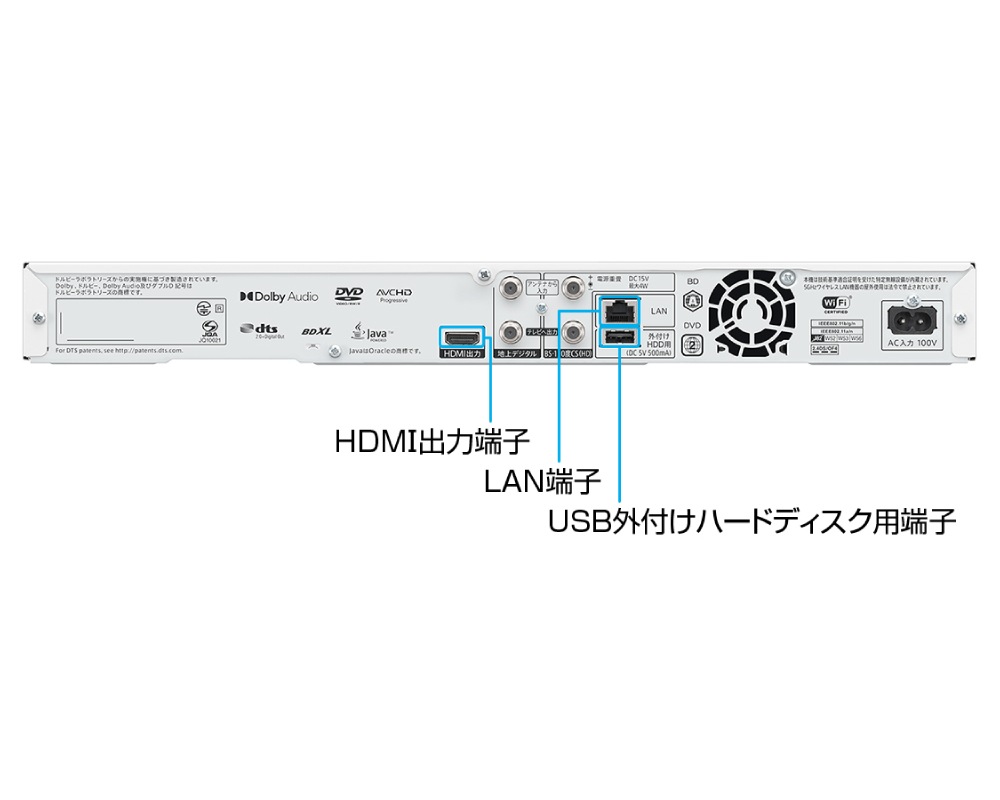 SHARP ブルーレイディスクレコーダー 2B-C10EW2 【公式通販】