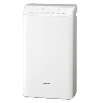 コロナ【CORONA】衣類乾燥除湿機 12L ホワイト CD-WH1222-W【CDWH1222W】