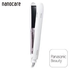 Panasonic ナノイー ヘアアイロン ホワイト EH-HS0J Panasonic