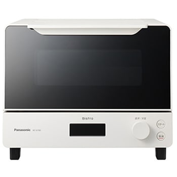 パナソニック【Panasonic】オーブントースター ビストロ ホワイト NT