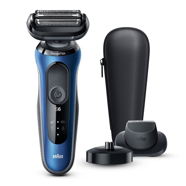 Braun Series 6 メンズシェーバー ヤマダ50周年記念モデル充電 ブラウン【BRAUN】メンズシェーバー シリーズ6 充電スタンド付 3枚刃