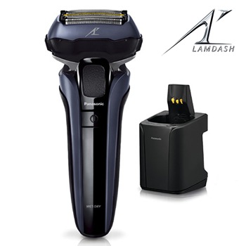 パナソニック【Panasonic】メンズシェーバー ラムダッシュPRO 5枚刃 青