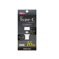 ꡼ϥGH-UF3CB꡼USB3.2 Gen1бǥ奢USB꡼ 16GBGH-UF3CB16G-WH