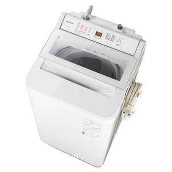 パナソニック【Panasonic】洗濯7.0kg 全自動洗濯機 ホワイト NA-FA7H1