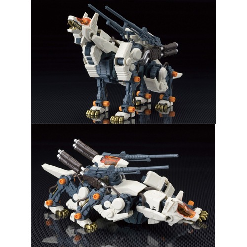 コトブキヤ【プラモデル】ゾイド RHI-3 コマンドウルフ リ