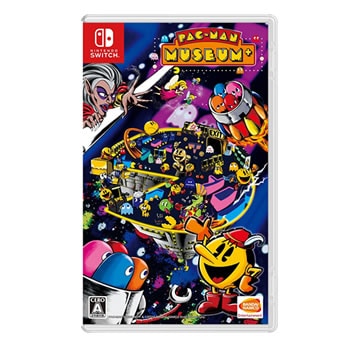 バンダイナムコ【ゲームソフト】Switch PAC-MAN MUSEUM+【HAC-P-A4TYA】