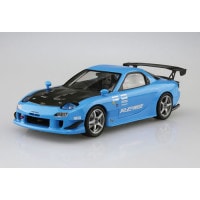 アオシマ【プラモデル】1／24 ザ・チューンドカー No.67 RE雨宮 FD3S