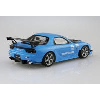アオシマ【プラモデル】1／24 ザ・チューンドカー No.67 RE雨宮 FD3S