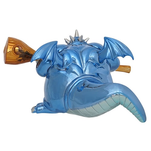 ⚠️専用出品　ドラゴンクエストメタリック　リペイント　プラチナミミック　３体セット ドラゴンクエスト メタリックモンスターズギャラリー プラチナ