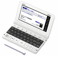 ��������CASIO���ŻҼ��� EX-word �⹻���١����å���ǥ�ʥۥ磻�ȡ� XD-SV4000��XDSV4000��