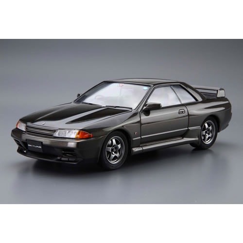 1/24 ニッサン BNR32 スカイラインGT-R パトロールカー '91