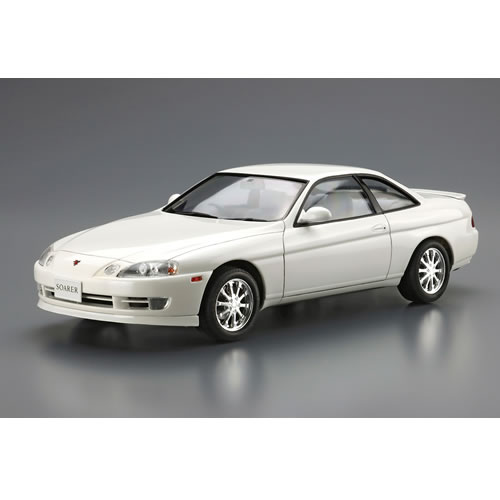 アオシマ【プラモデル】1／24 ザ・モデルカー No.131 トヨタ