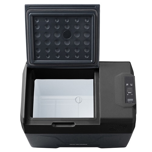 アイリスオーヤマ【IRIS】ポータブル冷蔵冷凍庫 40L ブラック IPD-4A-B