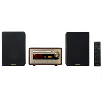 る*い様 ORION CDステレオシステム 型番 SMC-350BT リモコン付 オリオン【ORION】Bluetooth対応 真空管ハイブリッドアンプ搭載CD