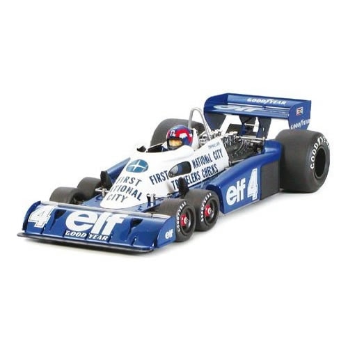 タミヤ【プラモデル】1／20 グランプリコレクション No.53 タイレル 