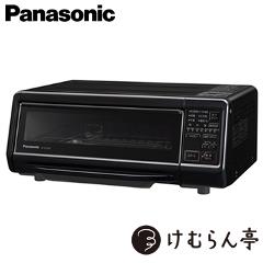 パナソニック【Panasonic】スモーク＆ロースター けむらん亭 ブラック 