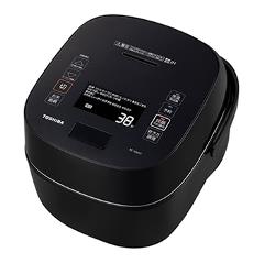 TOSHIBA 東芝 真空圧力IH炊飯器 RC-10VJF（5.5合） 東芝【TOSHIBA】5.5合炊き 真空圧力IH炊飯器 炎匠炊き グランブラック