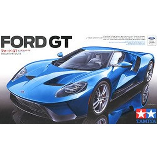 タミヤ【プラモデル】1／24 スポーツカーシリーズ No.346 フォード GT