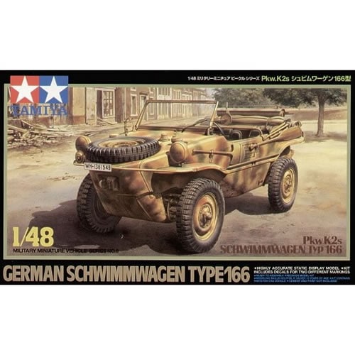 タミヤ【プラモデル】1／48 ミリタリーミニチュアシリーズ No.6 Pkw