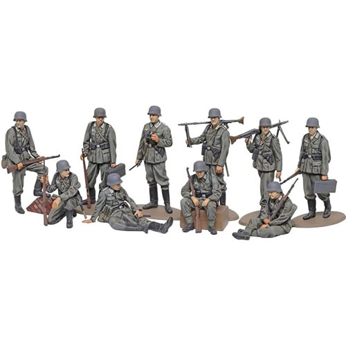 タミヤ【プラモデル】1／48 ミリタリーミニチュアシリーズ No.102 WWII