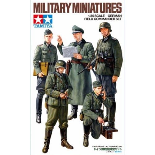 タミヤ【プラモデル】1／35 ミリタリーミニチュアシリーズ No.298