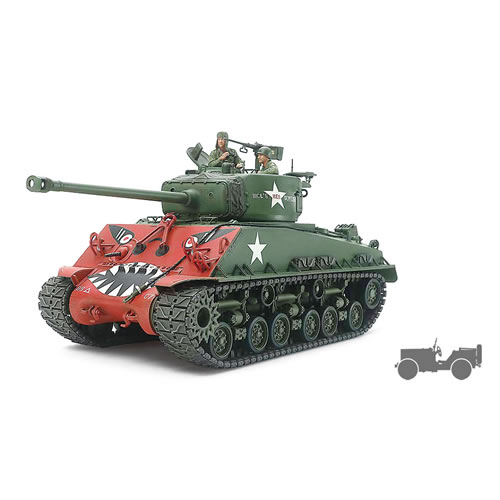 タミヤ【プラモデル】1／35 No.359 アメリカ戦車 M4A3E8 シャーマン