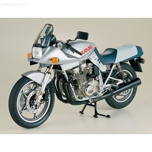 タミヤ【プラモデル】1／6 オートバイシリーズ No.25 スズキ GSX 1100S