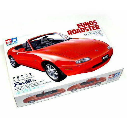タミヤ【プラモデル】1／24 スポーツカーシリーズ No.85 ユーノス